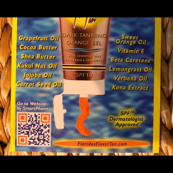 If You love BAIN DE SOLEIL orange gel Get Florida’s Finest ! And It smel… - Picture 3 of 8